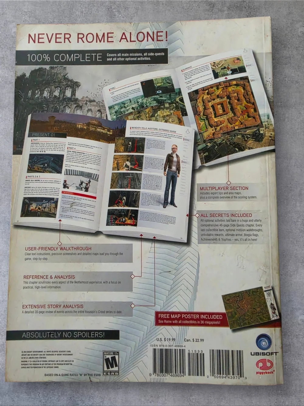 Assassin's Creed Brotherhood Official Guide - 2010 Edition